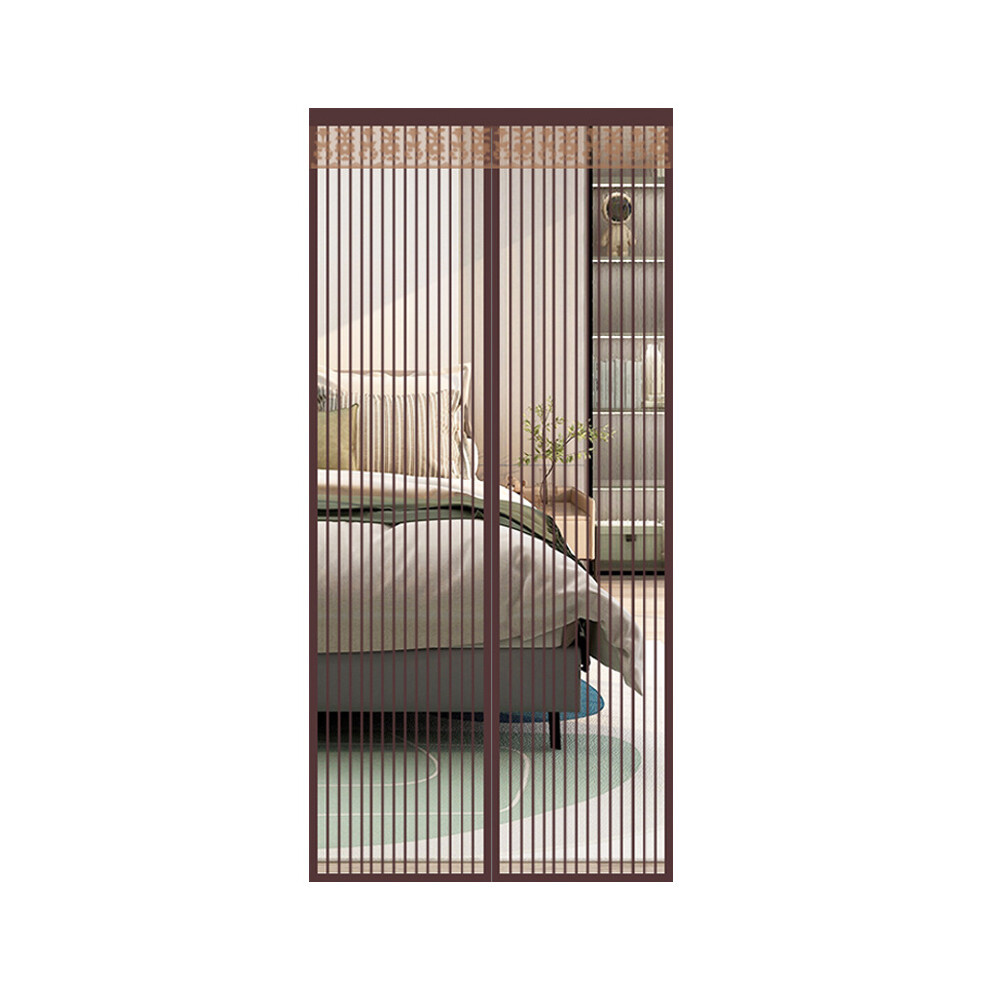 Magnetic Mosquito Net Door Window 120X220cm Anti Fly Insect Door Curtain Magnetic Mosquito Net Self-Closing Adhesive Strip Very Fine Mesh Easy Install 9469042665249