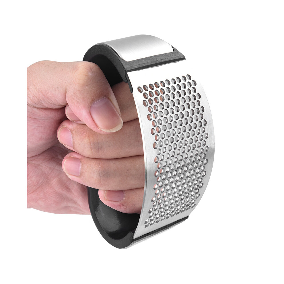 Lifeasy 1 Garlic Press, Stainless Steel Garlic Cutter, Dishwasher Safe, Garlic Press, Slicer Crusher Ginger Grinder