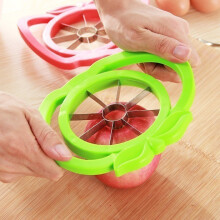 Lot de 2 vide-pomme en acier inoxydable durable avec poignée ergonomique pour couper les pommes et les fruits