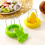 2 pelapatate da cucina per frutta e kiwi Giallo Verde 1
