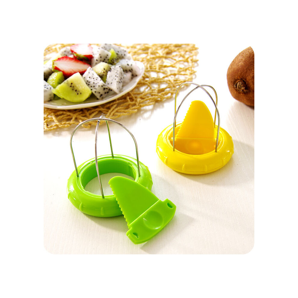 Lifeasy Yellow/Green 2 Kitchen Peelers For Fruits And Kiwis