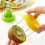2 pelapatate da cucina per frutta e kiwi Giallo Verde 2