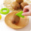 2 pelapatate da cucina per frutta e kiwi Giallo Verde 5