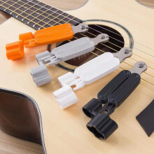 4 pezzi 3 in 1 avvolgitore per corde di chitarra taglia corde e estrattore perno ponte strumento multifunzionale per chitarra elettrica riparazione uk