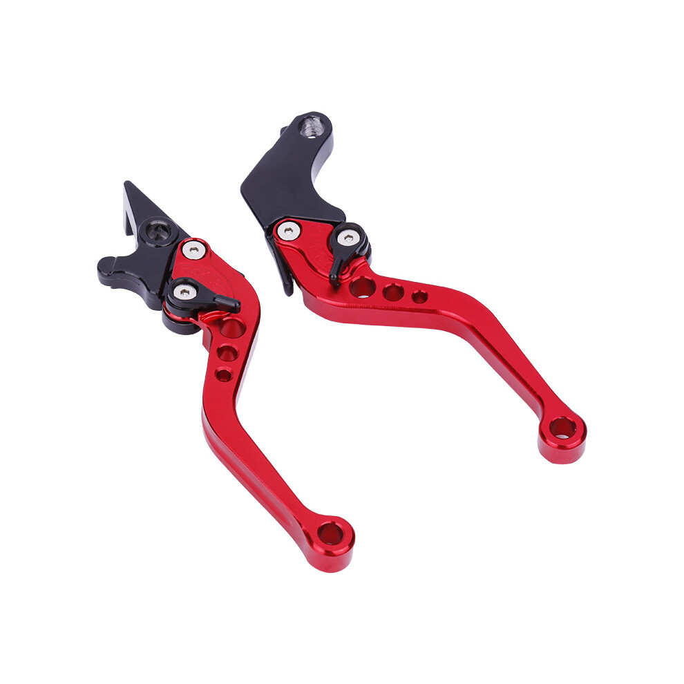 2Pcs Clutch Brake Lever, Clutch Brake Lever Grip Levers For 7/8" 22Mm Motorcycle Handlebar 9469042666703