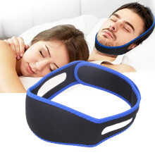 2 correas antirronquidos para la barbilla, antirronquidos para ayudar a dormir, reducci?n de ronquidos, soluci?n antirronquidos, correa ajustable para