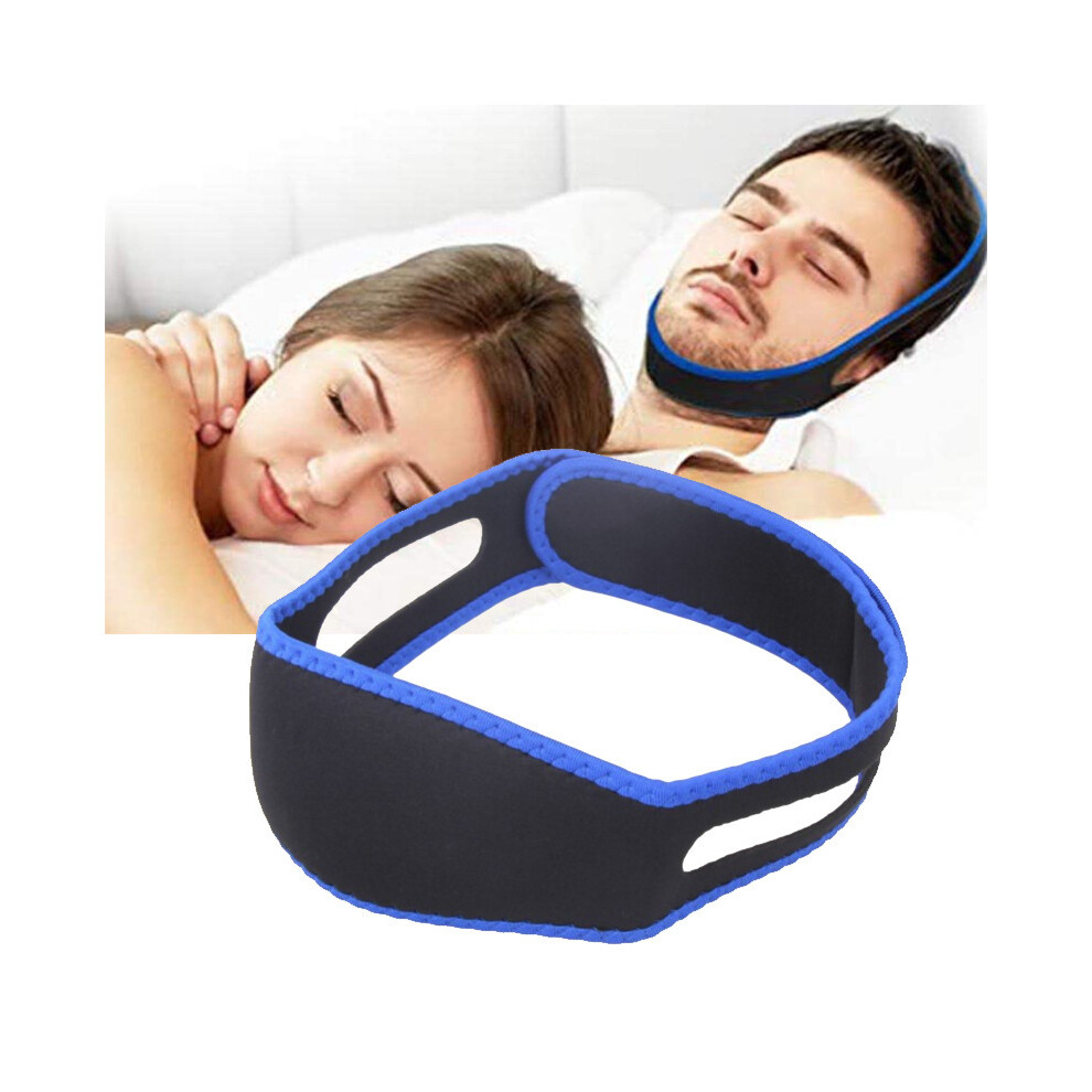 Lifeasy 2 Anti Snore Chin Strap, Anti Snore For Sleep Aid Snore Reduction, Anti Snore Snoring Solution Adjustable Snore Stopper Strap For Men Women