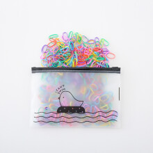12000PCS Small Hair Ties,Mini Girl Hair Ties,12000 Hair Ties,Rubber Hair Ties,10 Hair Pins,Bobby Hair Clips Colorful Pins,Spring