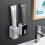 2 Automatic Toothpaste Dispenser [Wall Mounted/Railless Installation/Waterproof] Toothpaste Holder Adaptive Thread No Toothpaste 1