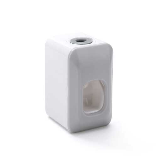 2 Automatic Toothpaste Dispenser [Wall Mounted/Railless Installation/Waterproof] Toothpaste Holder Adaptive Thread No Toothpaste 2