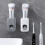 2 Automatic Toothpaste Dispenser [Wall Mounted/Railless Installation/Waterproof] Toothpaste Holder Adaptive Thread No Toothpaste 4