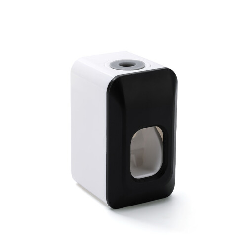 2 Automatic Toothpaste Dispenser [Wall Mounted/Railless Installation/Waterproof] Toothpaste Holder Adaptive Thread No Toothpaste 1