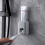 2 Automatic Toothpaste Dispenser [Wall Mounted/Railless Installation/Waterproof] Toothpaste Holder Adaptive Thread No Toothpaste 5