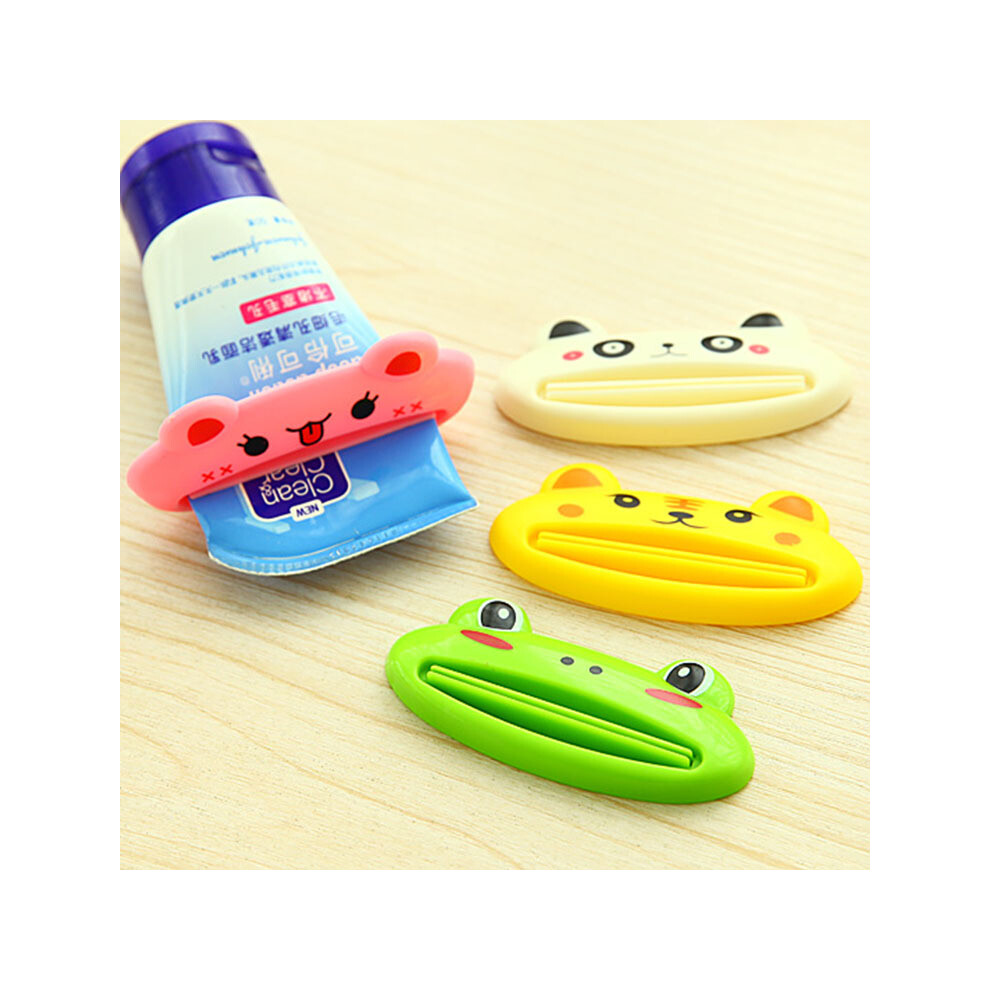 Lifeasy 8 Pcs Toothpaste Tube Squeezer Toothpaste Squeezer Anti Waste Tube Squeezer Toothpaste Tube Clamp Empty Tube Squeezer Toothpaste Reel Toothpaste Tube