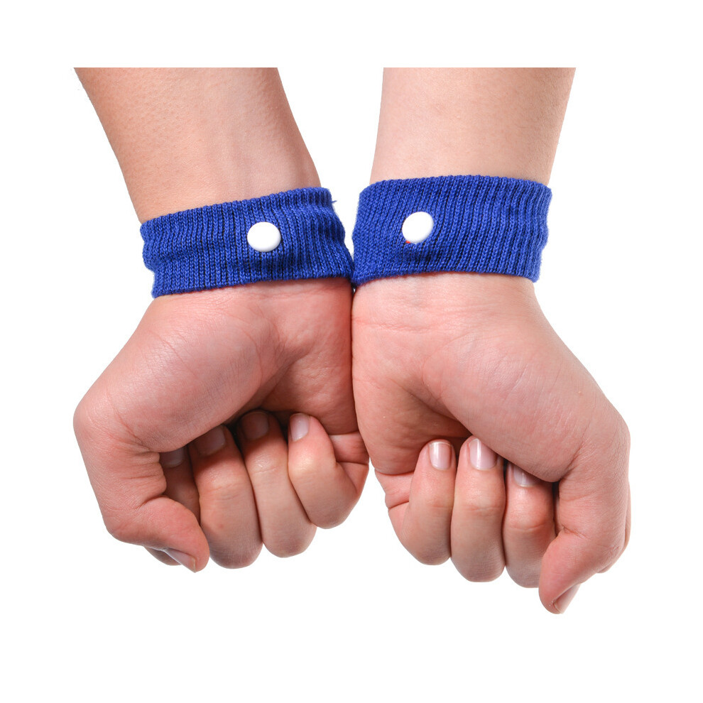 Lifeasy 3 Anti Nausea Bracelet, Nausea Relief Wrist Band, Natural Acupressure Motion Travel Sickness Bands Relief Bracelet