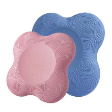 Tappetino per ginocchia da yoga, 2 set, protezione per ginocchia e gomiti in PU, leggero, antiscivolo, per yoga, proteggere ginocchia, polsi e gomiti,