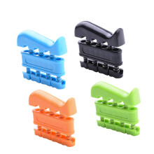 Lot de 4 exercices de renforcement des doigts, outil d'exercice des doigts à ressort pour la pratique de la guitare rock, l'escalade, la formation et