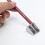15PCS Double Metal Pencil Sharpener for Graphite Pencils Silver 2