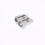 15PCS Double Metal Pencil Sharpener for Graphite Pencils Silver 4