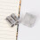 15PCS Double Metal Pencil Sharpener for Graphite Pencils Silver 5