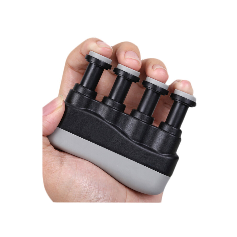 Lifeasy Dark/Gray 1 Hand Exerciser - Improves Dexterity And Strength Of Fingers, Hands And Forearms - Adjustable Hand Muscle Exerciser Tool