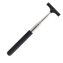 1 Limpiador de espejos para coche, port?til, retr?ctil, tama?o peque?o, 98 cm de largo