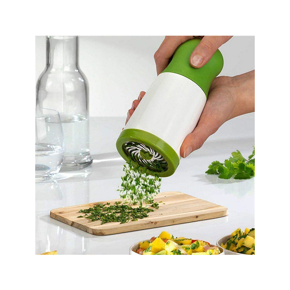 Lifeasy Herb Grinder, Spice Grinder, Parsley, Vegetable Chopper, Garlic, Coriander, Spice Grinder, Kitchen Accessories