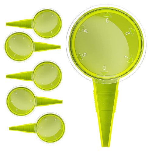 14PCS Seed Dispenser, Garden Tools 10 Adjustable Seed Drills, Transplanters and Perforators in Different Sizes 1