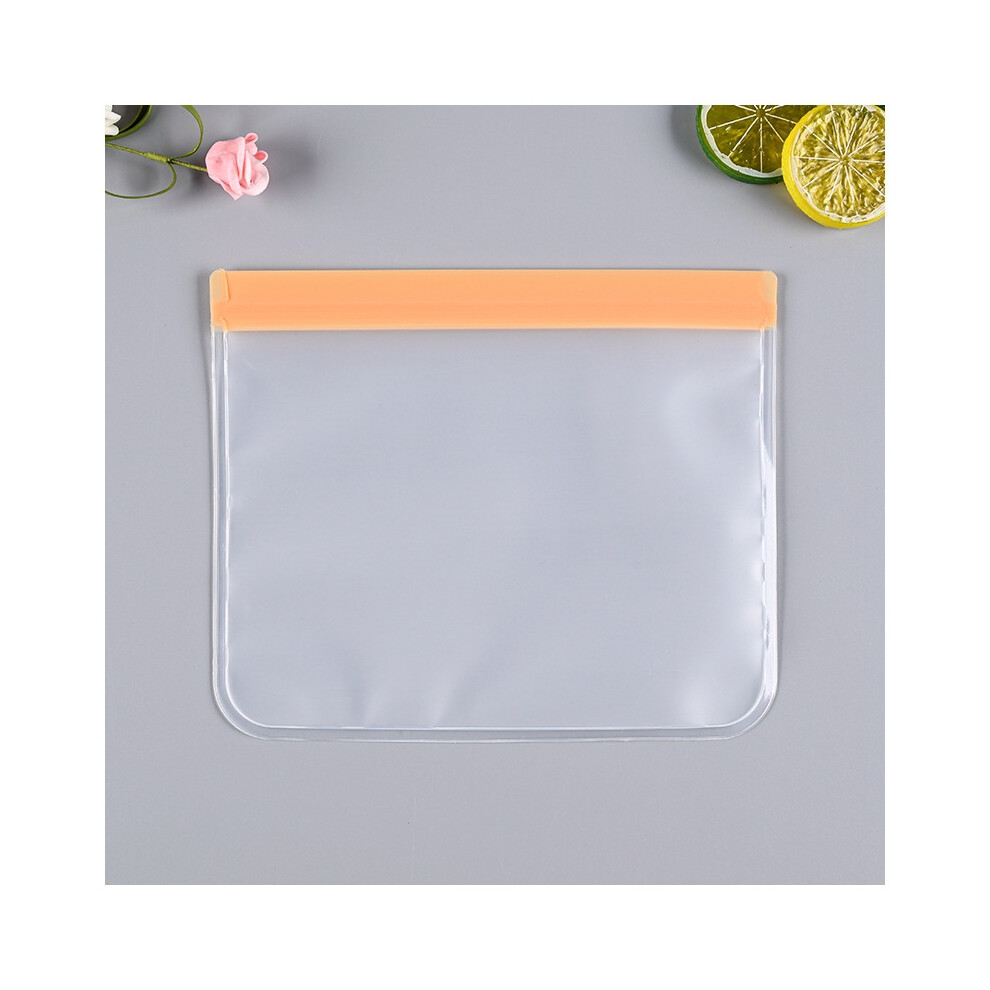 Lifeasy 4Pcs Transparent Toiletry Bag,Makeup Bag,Standard Compliant Cosmetic Bag,Multi-Sealed, Waterproof And Durable, Eva Material, Reusable
