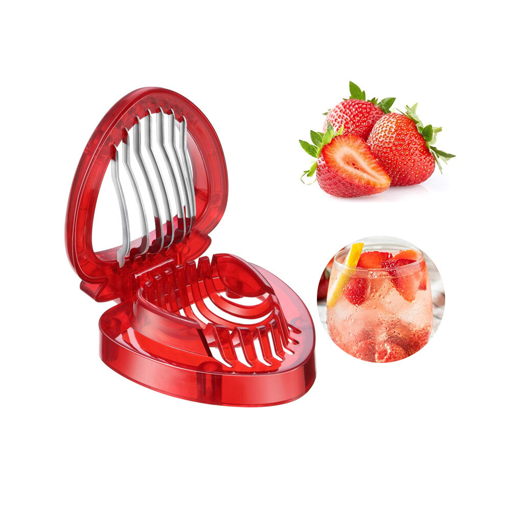 Lifeasy 2Pcs International Simply Strawberry Cutters