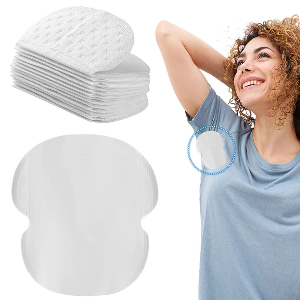 Lifeasy 80 Pieces Antiperspirant Pads Invisible Underarm Sweat Pads Comfortable Disposable Underarm Pads Antiperspirant Patch For Women And Men (80 Pieces)