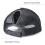 Mesh Distressed Black - Women's Washed Cotton Baseball Cap 2