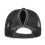 Mesh Distressed Black - Women's Washed Cotton Baseball Cap 4