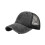 Mesh Distressed Black - Women's Washed Cotton Baseball Cap 5