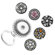 Diamond Brooch + 5 Buttons,Magnetic Glasses Holder Brooch for women, reading glasses, sunglasses and safety Support