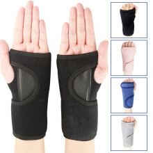 1 Pair Wrist Splint, Hand Brace for Carpal Tunnel, Fracture, Sprain, Arthritis, Tendonitis