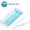 200 Pack Plastic Double Ended Oral Care Toothpicks 4
