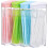 200 Pack Plastic Double Ended Oral Care Toothpicks 2