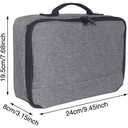 Projector Carry Bag with Handle - Lightweight Universal Projector Travel Bag 2