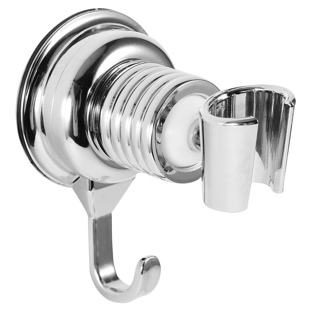 Shower Head Holder, Adjustable Bathroom Suction Cup Handheld Shower Head Showerhead Bracket Bidet Sprayer Holder No Drill, 360 Degree Rotatable Shower 9469042674470