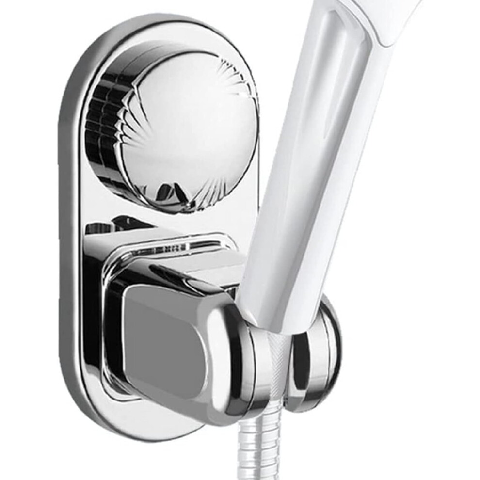 Shower Head Holder Adjustable Handheld Shower Head Bracket Suction Cup Bidet Sprayer Holder For Kitchen And Bathroom 9469042674500