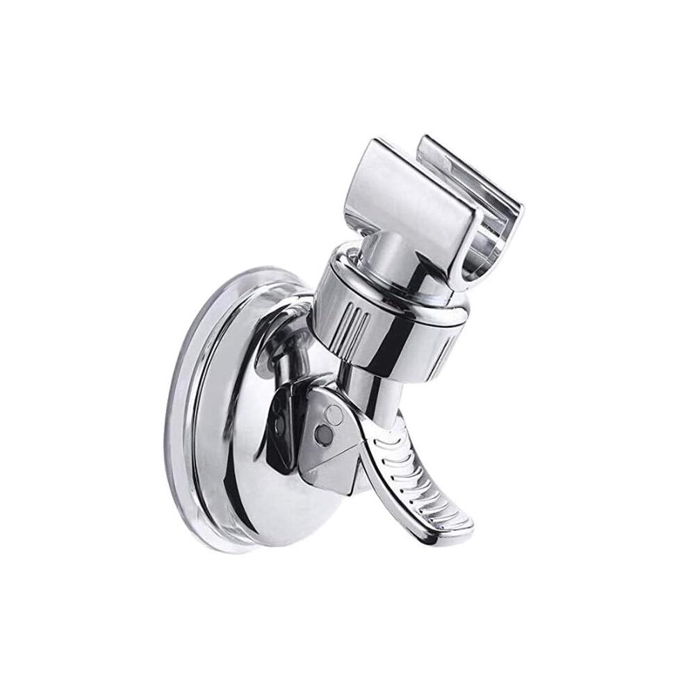 Shower Head Holder Removable Suction Cup Shower Head Bracket No Drill Shower Head Bracket With Chrome Polished For Bathroom 9469042674494