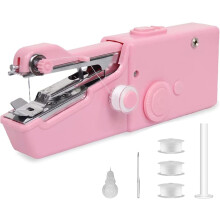 Sewing Machine, Sewing Machines for Beginners, Mini Sewing Machine, Handheld Sewing Machine, Cordless Portable Sewing Machines, Quick Handy Stitch for