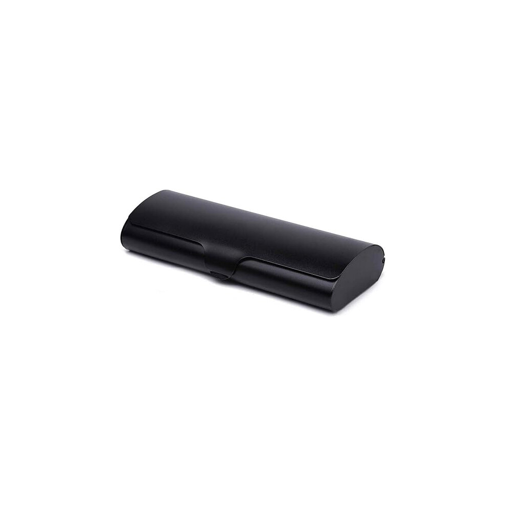Lifeasy Slim Aluminium Glasses Case, Lightweight Eyeglasses Case Spectacles Protection Case With Aluminium Outer Shell And Snap Lock For Women Men