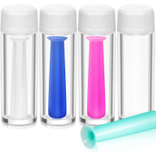 Siliconen contactlens inzetstukken, dagelijkse contactlens verwijderaar, harde lens verwijderaar voor dagelijkse maandlenzen, draagbare reislens verwi
