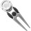 Golfvork met stift 1