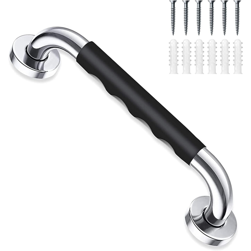 Lifeasy Stainless Steel Bathroom Grab Bar, Bath Grab Shower Safety Handle Handrails,Safety Grab Bars Balance Grab Bar In Chrome For Bathroom Bathtub Shower To