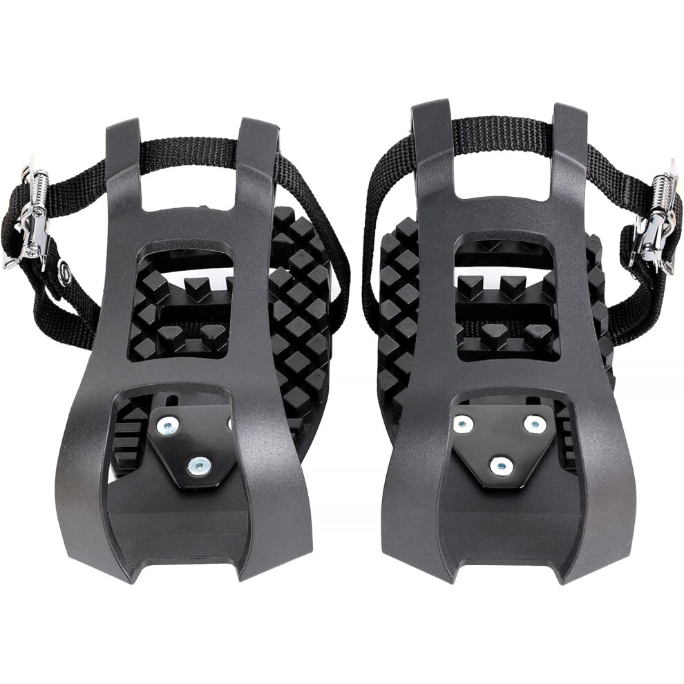 Photos - Pedal Bike Bicycle Toe Clips Cage Indoor Exercise Spin Bike  Adapters - Compatible with Peloton Bike  & Convert Look Del
