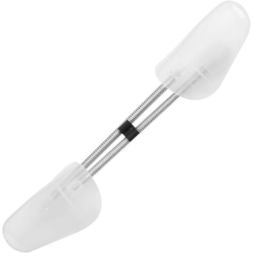 paia di tendiscarpe in plastica, tendiscarpe, tendiscarpe, trasparente 1