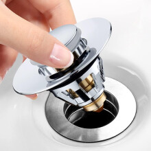 Sink Plug Replacement Universal pop up Sink Plugs,Stainless Steel Drain Universal Sink Plugs, pop up Sink Plugs for Kitchen and Bathroom,Bath,Basin(A)